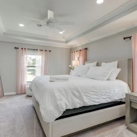 Palm Bay Family Retreat w/ Game Room & Fire Pit