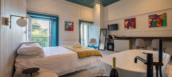Des Bains Chambre & Suite Hotels in Acireale
