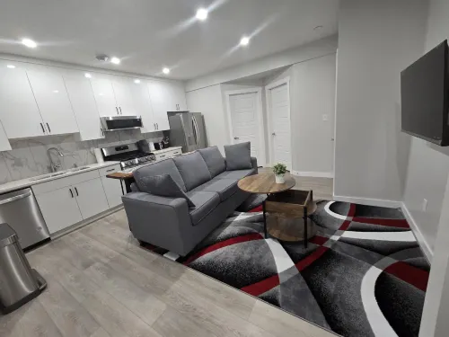 Suite privée élégante à Edmonton North - Bungalows