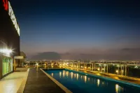 Fiesta Inn Monterrey Fundidora - สระว่ายน้ำบนดาดฟ้า