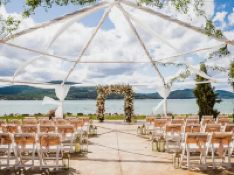 Lodge at Whitefish Lake Hotéis em Flathead County