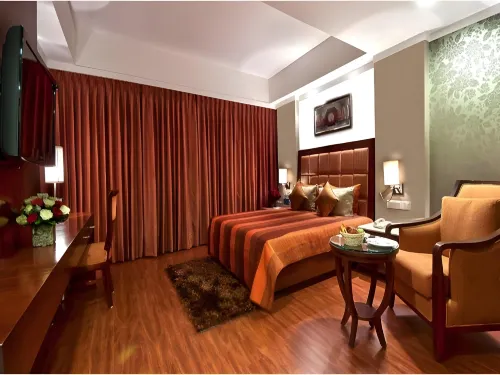 The Golden Plaza Hotel - spa
