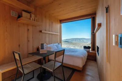 Wander Cabins Arteaga Отели в г. 