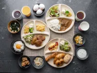 SUPER HOTEL Premier Aso Kumamoto Airport - فطور