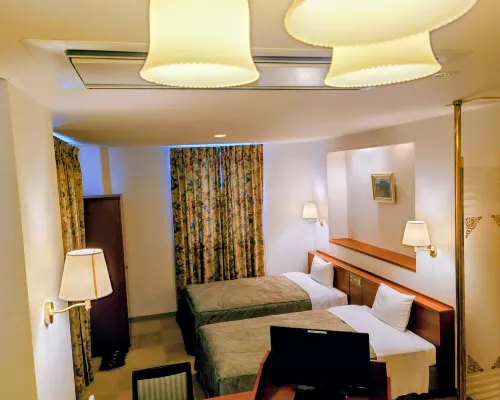 Heisei Hotel Chikusei otelleri