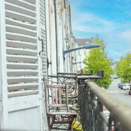Verlaine - Standing 2 Chambres Pour 4 Avec Balcon