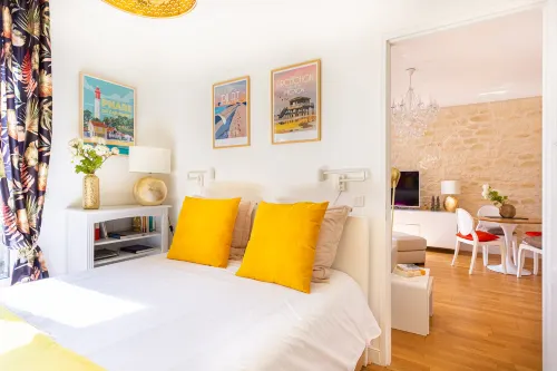 GuestReady - Apt en plein centre ville + parking - Homestays