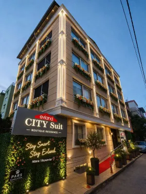 Evland CİTY SUİT - Apartments