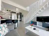 Sea-view apartment with balcony – Sea Magic Park, Esentepe - Homestays