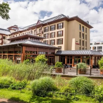 漢堡哈根貝克林德納酒店 鄰近里茲德朗住宅區的酒店