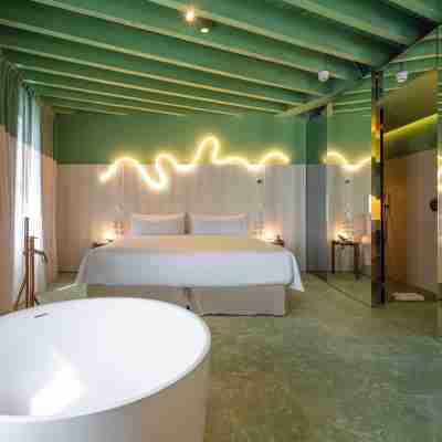 Terreno Barrio Hotel Rooms