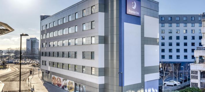 Premier Inn Southampton City Centre (West Quay) Hotel di Southampton