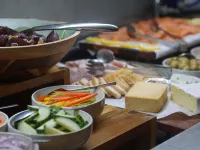 Pullman Rotorua - breakfast