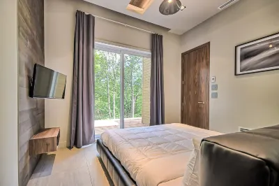 Bel Air Tremblant ASPEN: 2 CHAMBRES, JACUZZI فنادق في 