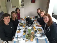 Raha Leo Inn - sarapan