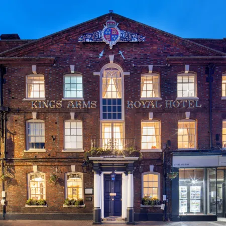 The Kings Arms and Royal Hotel, Godalming, Surrey