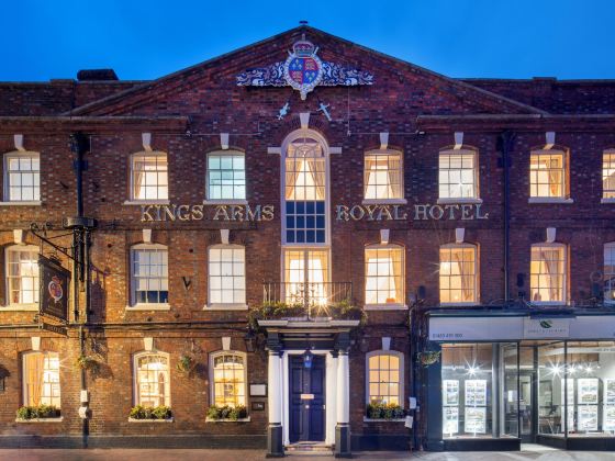 The Kings Arms and Royal Hotel, Godalming, Surrey