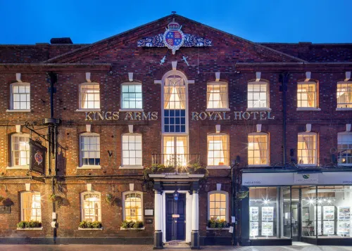 The Kings Arms and Royal Hotel, Godalming, Surrey