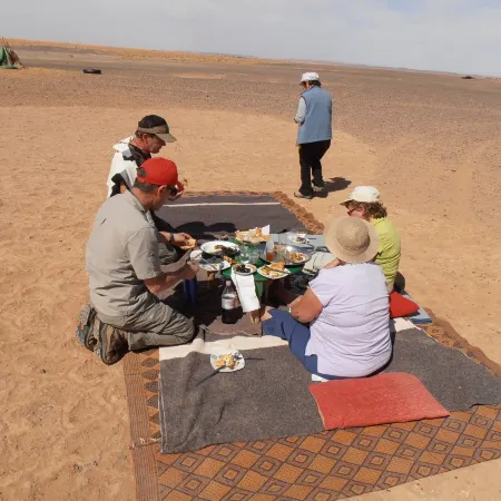 La Vallee des Dunes - Auberge, Bivouacs and Excursions