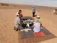 La Vallee des Dunes - Auberge, Bivouacs and Excursions - breakfast