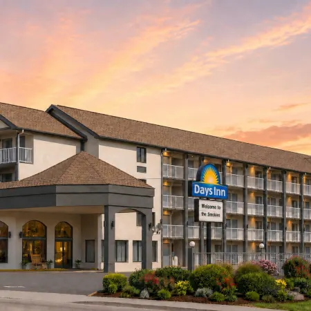 Days Inn by Wyndham Apple Valley Pigeon Forge/Sevierville Отели в г. Севьервилл