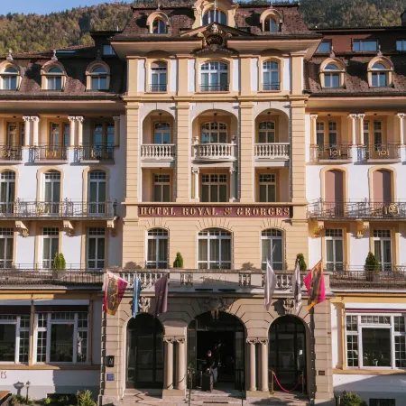 Royal St Georges Hotel Interlaken - MGallery Collection