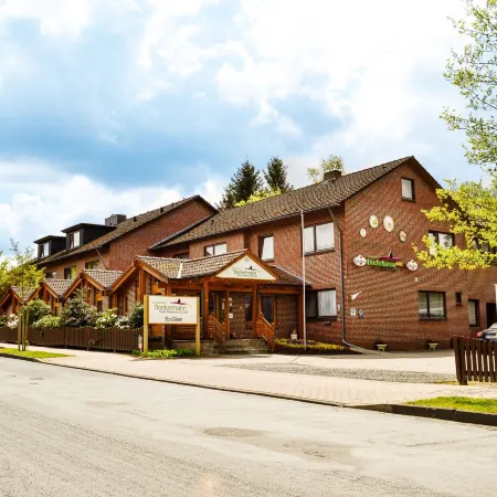 Heidehotel Bockelmann Отели в г. Биспинген