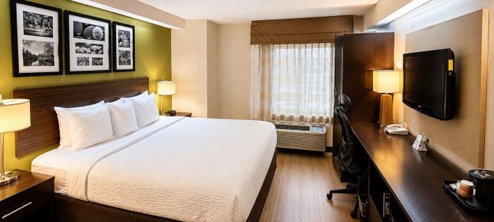 Sleep Inn Woodbridge - Potomac Mills Hotels in Prince William County