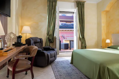 Hotel Roma - Mountain view