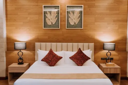 Rosepine Hotel - Mountain view