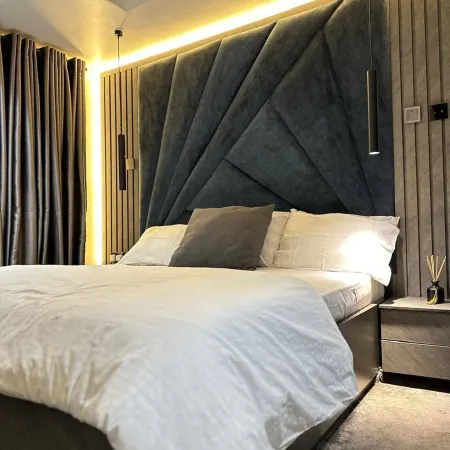 Luxurious Abuja Apartment With Private Entrance & Central AC