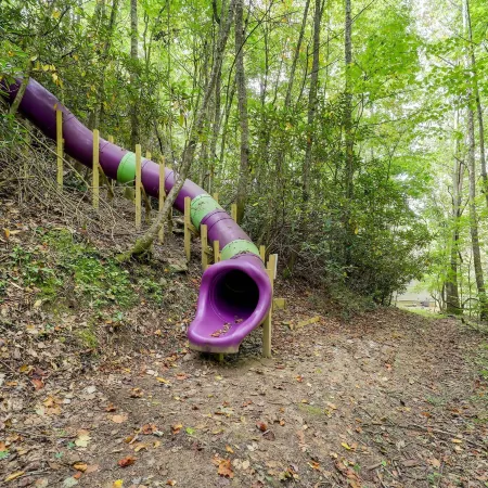 Greystone - Creekside Cabin Hike, Fish and Explore! Отели в г. Эйвери