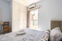 Kalamata Port & City Vibes, Santaroza Stylish Stay - ห้องครัว
