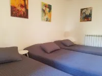 LOVELY APART 2 BEDROOMS FOR 5-GARDEN GARAGE NEAR BEACHES PORT AND CITY CENTER - شقق