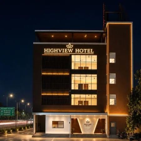 Hotel High view