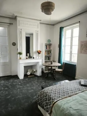 La Boissière - Chambre d'hôtes premium - piscine