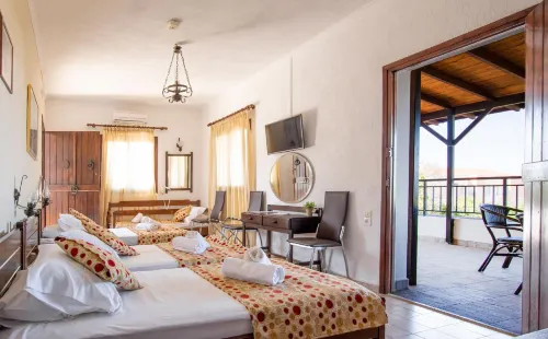 Villa Medusa - con vistas a la montaña