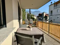 Modern apartment with large balcony. Near city center. - 4-Star
