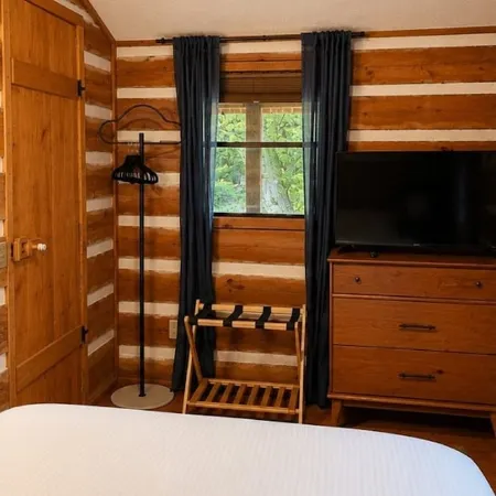 Creekside Vibes - 1 Bedroom Cozy Cabin w/ Outdoor Fire Pit + Pet Friendly! Hotels in Laurel Fork