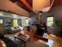 3+ Bedroom House +SAUNA,  Patio, DIRECT Snowmobile Trail Access, & Firepit - 3-Star