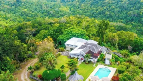 Pvt Villa Estate With Mtn Views Pool in Ocho Rios - Villas