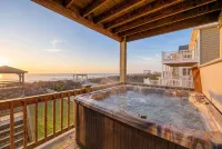 Steps to the Sand Sleeps 12 Hot Tub Grill - 4-Star