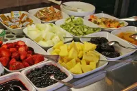 Hotel le Ville - breakfast