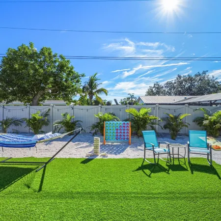 Sports Court Playground Putt Putt Spa Pool