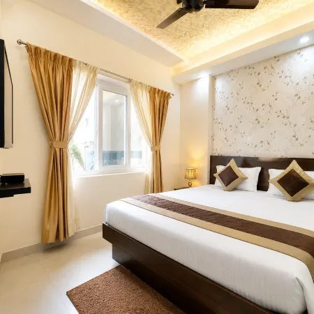 Goroomgo Hotel Aradhya Near Light House Sea Beach Puri