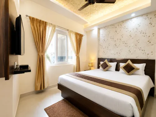 Goroomgo Hotel Aradhya Near Light House Sea Beach Puri - Bãi đậu xe