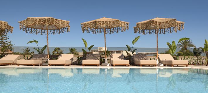 High Beach Resort Hotels in Malia