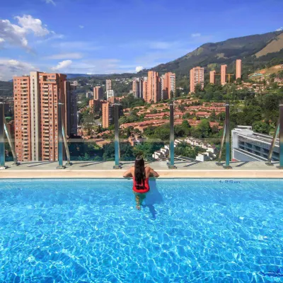 Novotel Medellin El Tesoro Hotels near Botero's Square