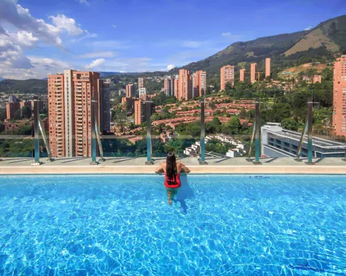 Novotel Medellin El Tesoro Hotels near Coltejer Building
