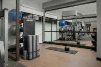 印第安納波利斯普蘭菲爾德萬怡酒店 - 健身室/gym room